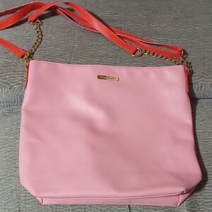 Juicy Couture Pink and Red Shoulder Bag